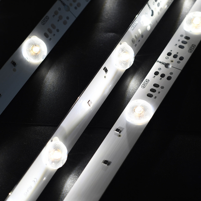 3030 2835 ışık kutusu için arkadan aydınlatmalı LED şerit SEG tekstil gerginlik CCT (3000-7500K) 178 ışın açısı rulo bant
