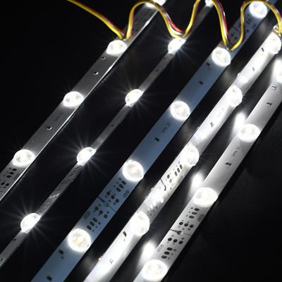3030 2835 ışık kutusu için arkadan aydınlatmalı LED şerit SEG tekstil gerginlik CCT (3000-7500K) 178 ışın açısı rulo bant