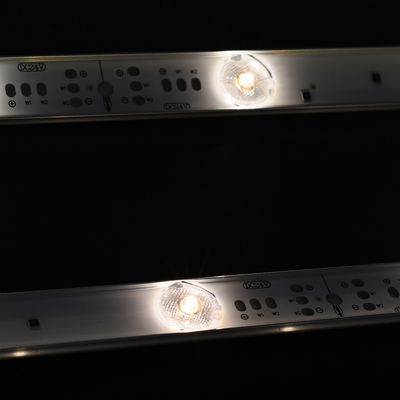 UL CE ROHS onaylı özel uzunluk 24v 12LED/m dağınık yansımalı LED şerit özelleştirilebilir üretici arkadan aydınlatmalı vurgulama