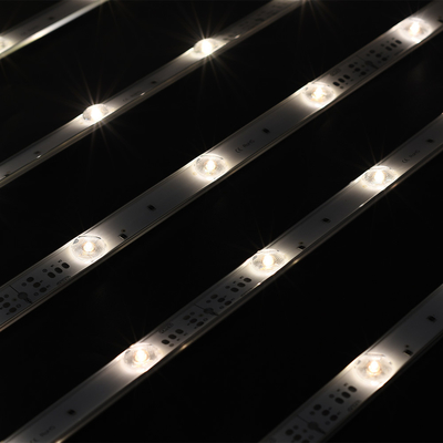 UL CE ROHS onaylı özel uzunluk 24v 12LED/m dağınık yansımalı LED şerit özelleştirilebilir üretici arkadan aydınlatmalı vurgulama