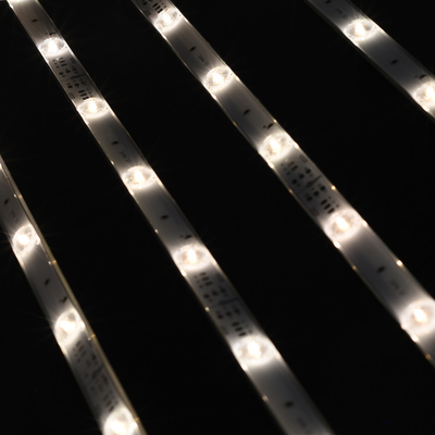 UL CE ROHS onaylı özel uzunluk 24v 12LED/m dağınık yansımalı LED şerit özelleştirilebilir üretici arkadan aydınlatmalı vurgulama