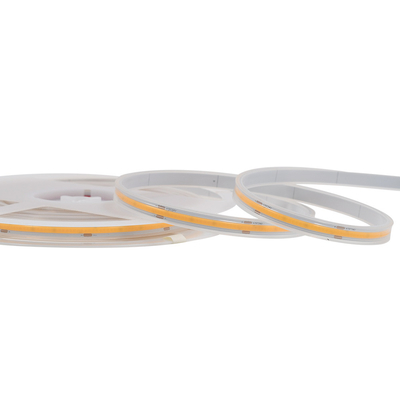 DC24V 480leds Reel To Reel COB Çizgi Işıkları Beyaz Renk 3 Yıllık Garanti ile CRI 90+ CE/ROHS Listesi