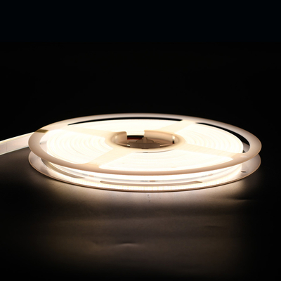 10mm PCB COB LED Şerit 480 LED IP20/IP67 Su geçirmez DC12V/DC24V CRI 90 8MM PCB Genişliği