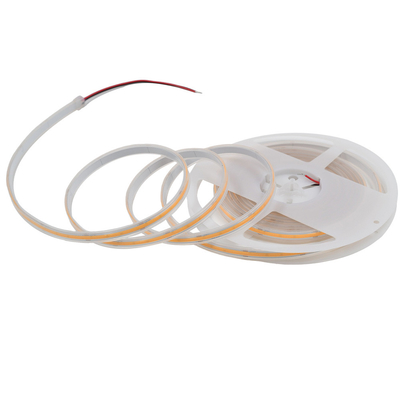 10mm PCB COB LED Şerit 480 LED IP20/IP67 Su geçirmez DC12V/DC24V CRI 90 8MM PCB Genişliği