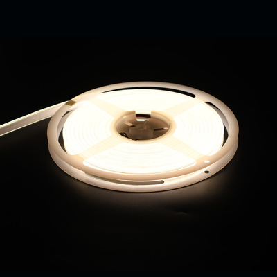 COB DC24V Esnek LED Şerit Işığı 480leds / m Rel To Reel Beyaz Renk Sıcaklığı IP20 3 yıllık garanti ile sınıflandırılmıştır