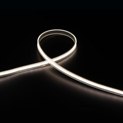 IP20/IP67 Rated COB LED Strip Light 480 LED/m ve 10W/m çıkışlı lekesiz doğrusal