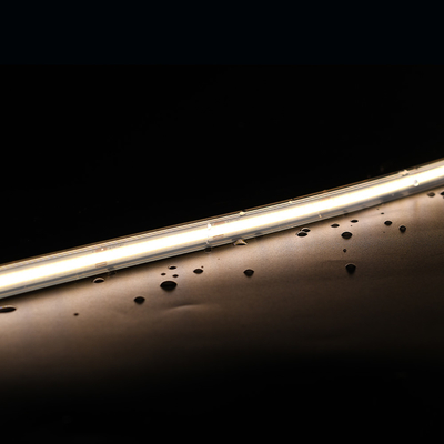 1000LM Sabit Akım COB Çizgi Işığı Meter başına 480 LED ile 24V'de serbestçe bükülür