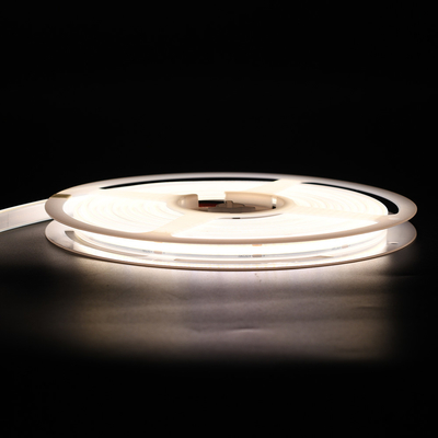 Yere aydınlatma Beyaz renkte 10W/M ve 100LM/W verimliliği ile COB LED şeritleri