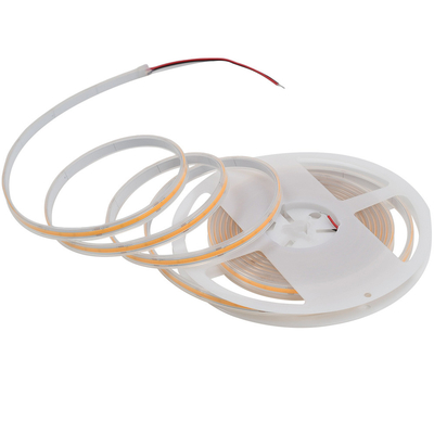 Yere aydınlatma Beyaz renkte 10W/M ve 100LM/W verimliliği ile COB LED şeritleri