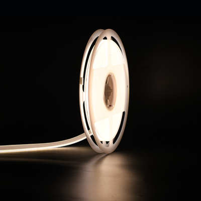 480 LED/m COB LED şerit 12V/24V 5m Uzunluk Sıcak/Soğuk Beyaz Nokta Yoksun Esnek Tasarım