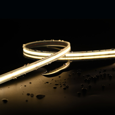 1000LM Sabit Akım COB Çizgi Işığı Meter başına 480 LED ile 24V'de serbestçe bükülür