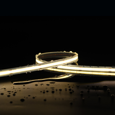 1000LM Sabit Akım COB Çizgi Işığı Meter başına 480 LED ile 24V'de serbestçe bükülür