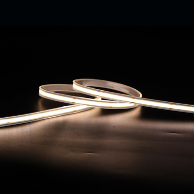 480Leds DC12V/24V Uygulamalar için Kompakt 8mm COB LED Şerit Işık