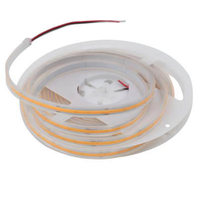 1000LM Parlaklık COB LED Şerit RGB RGBW 3000K 4000K 6000K Seçenekler 480 LED / m CRI 90-95 5m Rolls