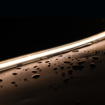 1000LM Parlaklık COB LED Şerit RGB RGBW 3000K 4000K 6000K Seçenekler 480 LED / m CRI 90-95 5m Rolls