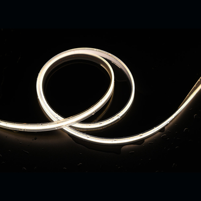 1000LM Parlaklık COB LED Şerit RGB RGBW 3000K 4000K 6000K Seçenekler 480 LED / m CRI 90-95 5m Rolls