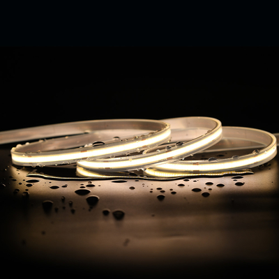 8MM PCB Genişliği Esnek COB LED Işık Şeritleri 480 LED ve CE RoHS UL Sertifikası ile