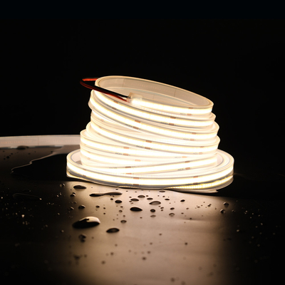 8MM PCB Genişliği Esnek COB LED Işık Şeritleri 480 LED ve CE RoHS UL Sertifikası ile