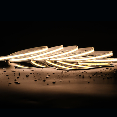 8MM PCB Genişliği Esnek COB LED Işık Şeritleri 480 LED ve CE RoHS UL Sertifikası ile
