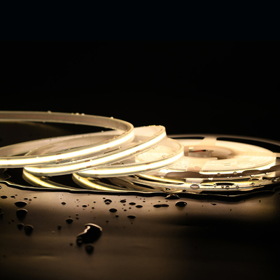 10mm PCB COB LED Şerit 480 LED IP20/IP67 Su geçirmez DC12V/DC24V CRI 90 8MM PCB Genişliği