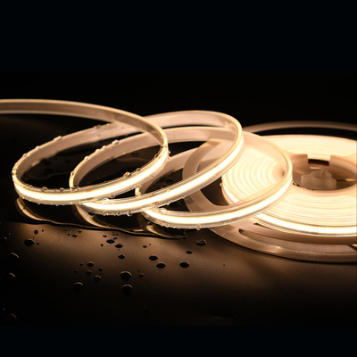 1000LM Parlaklık COB LED Şerit RGB RGBW 3000K 4000K 6000K Seçenekler 480 LED / m CRI 90-95 5m Rolls