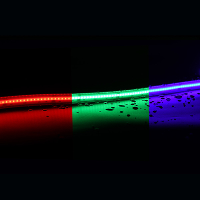 Yeni Proje Kurulum RGBW Renkli LED Şerit Işık Cob Sihirli Dijital Adres edilebilir COB LED Şerit