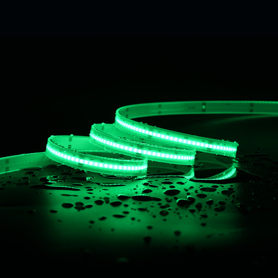IP20 Rgbw Rgb Cob Led Şerit Işığı 12V 24V Piksel Esnek Emitten Adres edilebilir Cob LED şerit