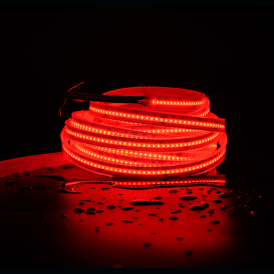 LED şerit ışıkları ticari profesyonel fabrika tam renk RGBW akıllı şerit ışıkları ip20 ip65 COB LED şeritler