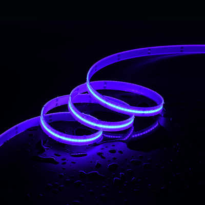 LED şerit ışıkları ticari profesyonel fabrika tam renk RGBW akıllı şerit ışıkları ip20 ip65 COB LED şeritler