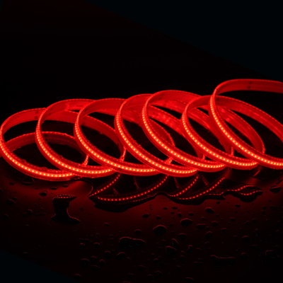 Soğuk Beyaz Süper Parlak RGB Esnek Tedarikçiler 896 12v 24v Cob Led Çizgi Işık