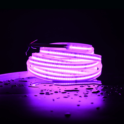 Soğuk Beyaz Süper Parlak RGB Esnek Tedarikçiler 896 12v 24v Cob Led Çizgi Işık