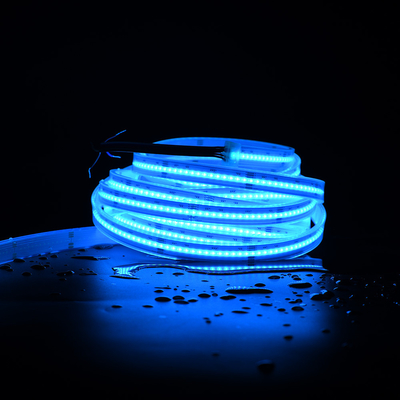 COB LED Light Adres edilebilir 896LEDs DC24V Dream Color RGBW Esnek COB Dijital LED Piksel