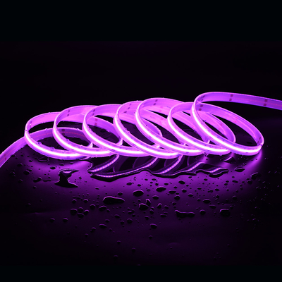 COB LED Light Adres edilebilir 896LEDs DC24V Dream Color RGBW Esnek COB Dijital LED Piksel