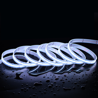 Soğuk Beyaz Süper Parlak RGB Esnek Tedarikçiler 896 12v 24v Cob Led Çizgi Işık