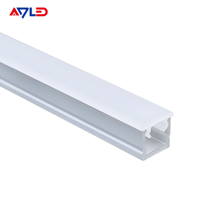 0606 LED Alüminyum Profili LED Çizgi Profili Kanalı LED Çizgi için Işık Difüzörü Ekstrüzyon Kanalı