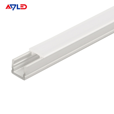 1m 2m 3m ADP-0606 LED aydınlatma şeridi için alüminyum profiller