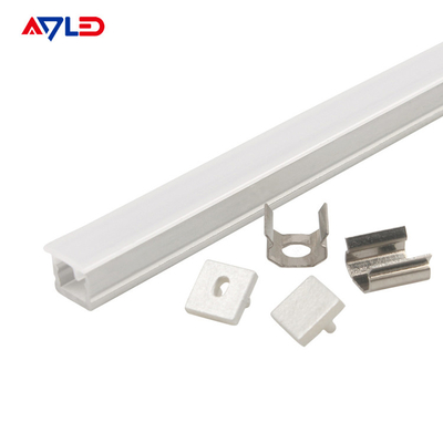 0606 LED Alüminyum Profili LED Çizgi Profili Kanalı LED Çizgi için Işık Difüzörü Ekstrüzyon Kanalı