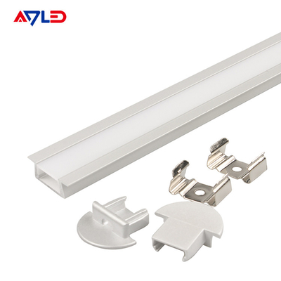 11 mm pcs borad 15.8 * 6.7mm LED Şerit Işık Alüminyum Profili Kolay Kurulum LED Alüminyum