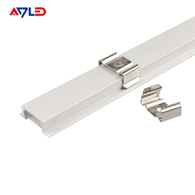 11 mm pcs borad 15.8 * 6.7mm LED Şerit Işık Alüminyum Profili Kolay Kurulum LED Alüminyum
