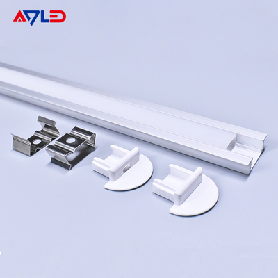 LED Çizgi Profili Kanal Işık Diffuser ADP-1606B LED Alüminyum Profili LED Çizgi için
