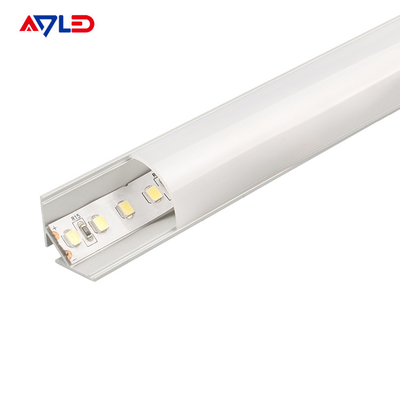 Çizgiler için LED Alüminyum kanalı Işık 10.4MM İnce Doğrusal LED Teyp Alüminyum Profili
