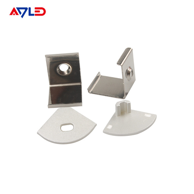 Çizgiler için LED Alüminyum kanalı Işık 10.4MM İnce Doğrusal LED Teyp Alüminyum Profili