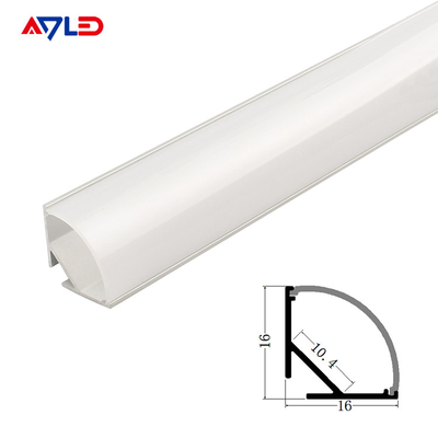10.4mm Geniş Alüminyum Profili Led Şeritleri için Işık Modern Tasarım Alüminyum Profili Led