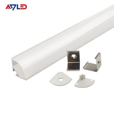 10.4mm Geniş Alüminyum Profili Led Şeritleri için Işık Modern Tasarım Alüminyum Profili Led