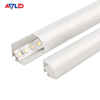 Çizgiler için LED Alüminyum kanalı Işık 10.4MM İnce Doğrusal LED Teyp Alüminyum Profili