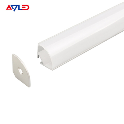 Çizgiler için LED Alüminyum kanalı Işık 10.4MM İnce Doğrusal LED Teyp Alüminyum Profili