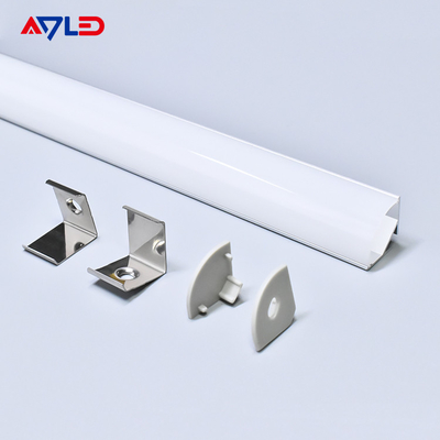 10.4mm Geniş Alüminyum Profili Led Şeritleri için Işık Modern Tasarım Alüminyum Profili Led