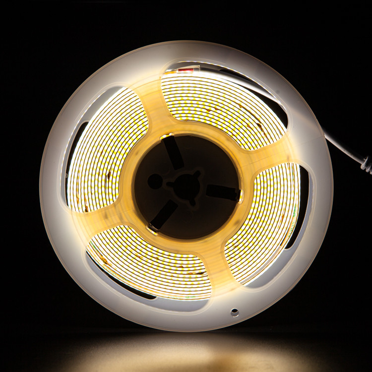 Premium LED Şerit rulosu 5 Metre koçanı kabin altı şerit aydınlatması CRI90 528 led/m, 1000Lm/m