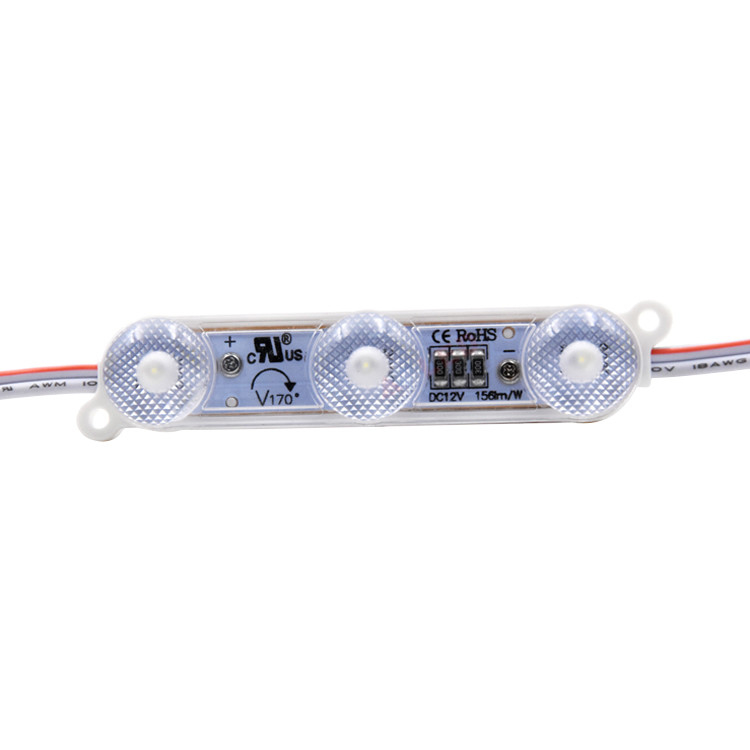 1.08W Yüksek Verimlilik, Parlak SMD2835 3 LED Modülü ile Güçlendirilmiş Kutusu İşaretleri