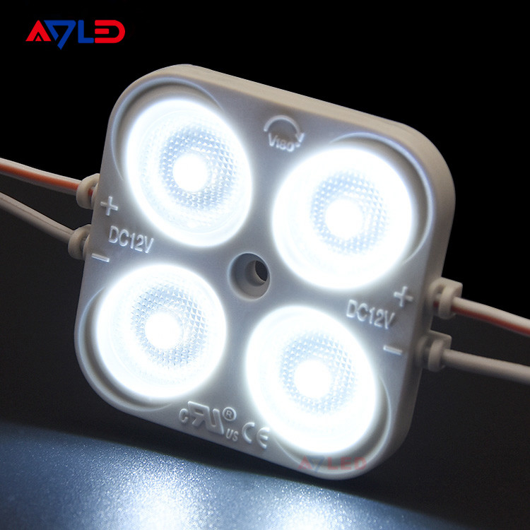 5 yıl garanti yüksek ışınlı LED modül ışıkları 4LEDs 4W LED işaret aydınlatma modülü